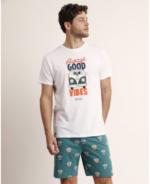 Pijama Mr Wonderful 62704 ADMAS (Pri24)